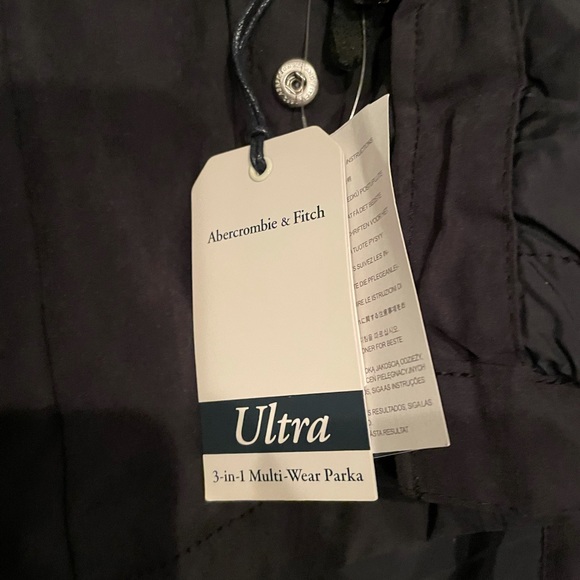 Sold out Abercrombie & Fitch 3-1 wear parka Jacket - Picture 3 of 7